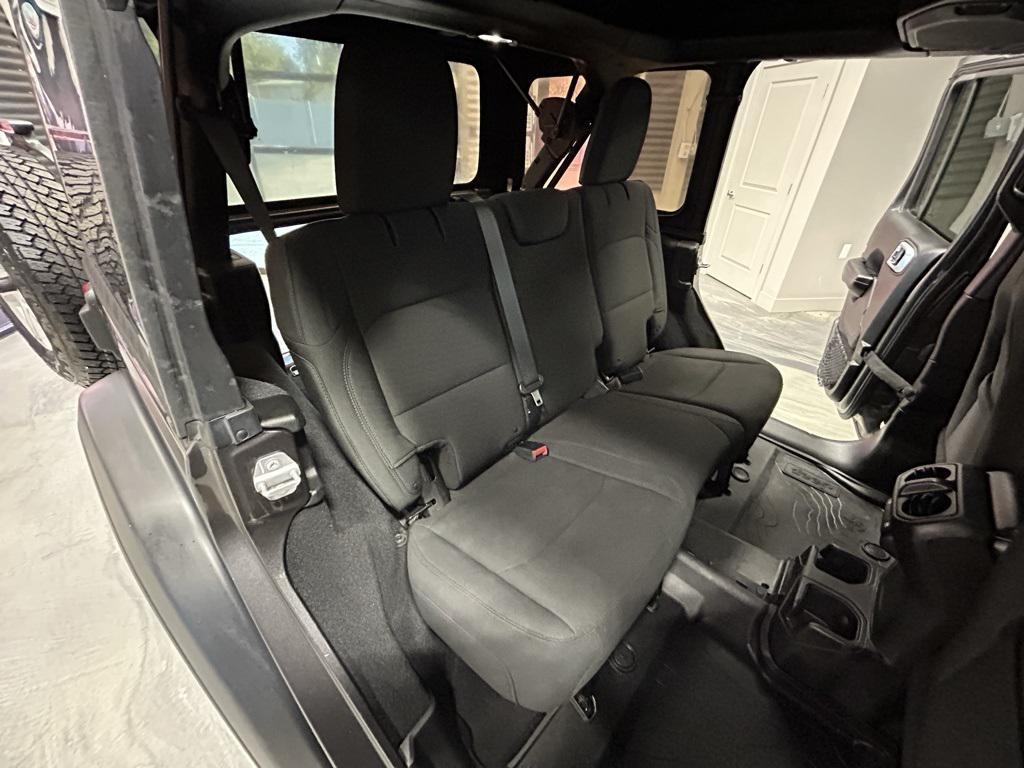 used 2018 Jeep Wrangler Unlimited car