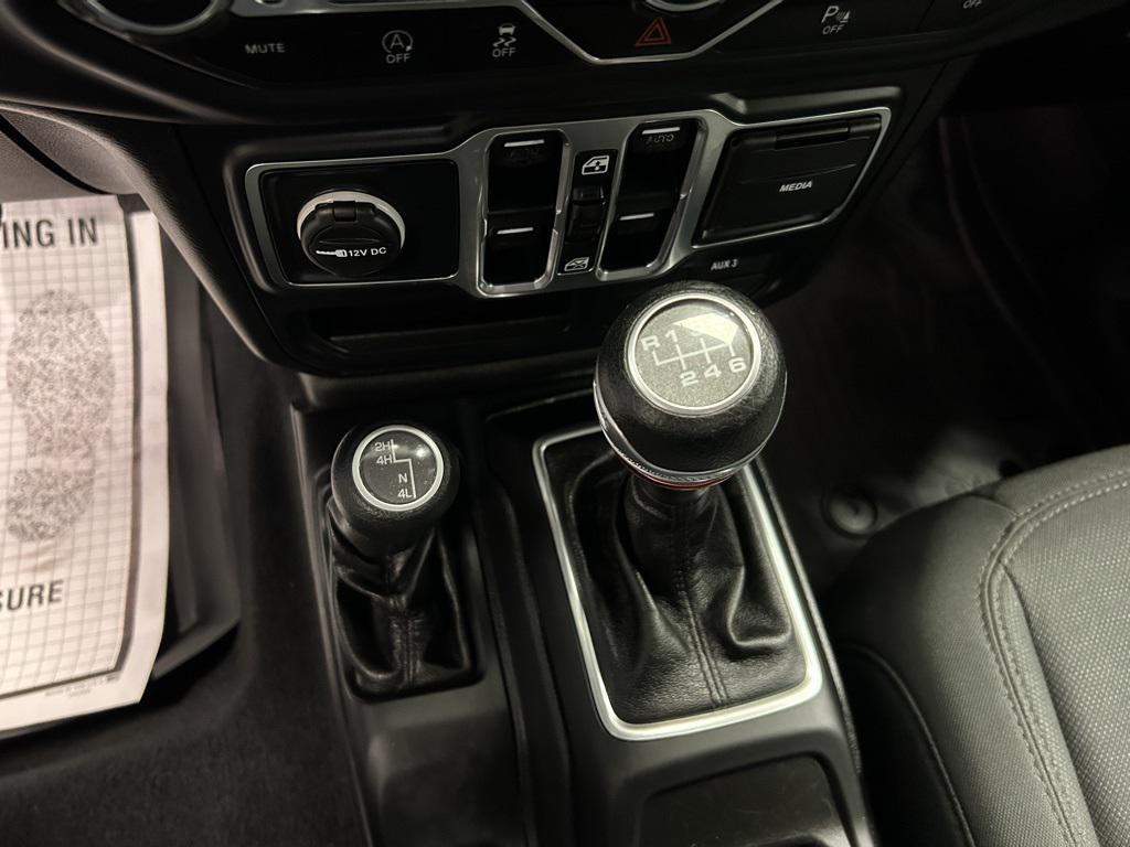 used 2018 Jeep Wrangler Unlimited car