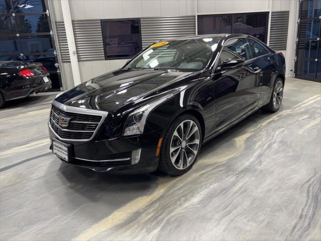 used 2016 Cadillac ATS car, priced at $12,995