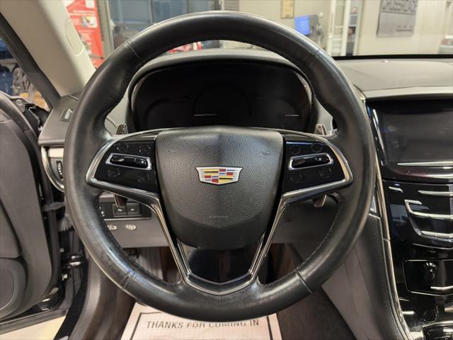 used 2016 Cadillac ATS car, priced at $12,995