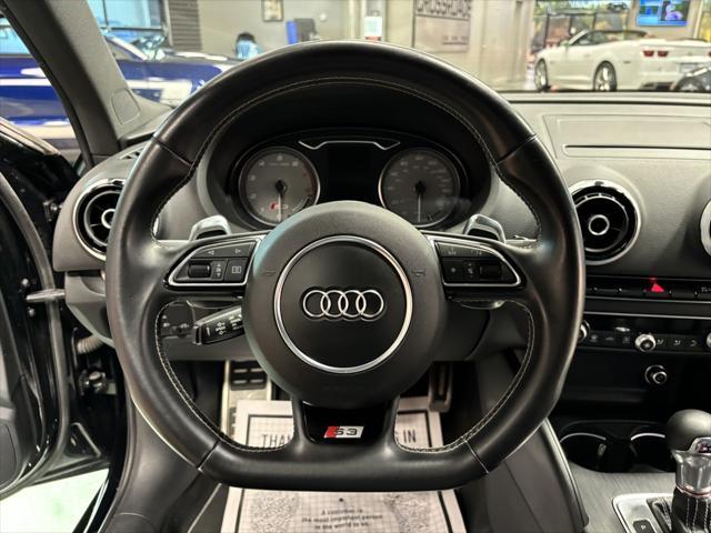 used 2015 Audi S3 car, priced at $18,995