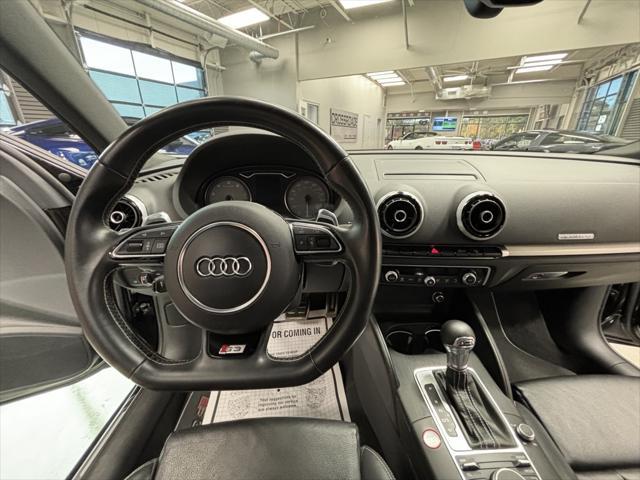 used 2015 Audi S3 car, priced at $18,995