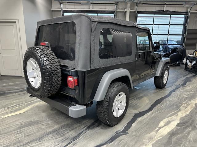 used 2005 Jeep Wrangler car, priced at $17,995