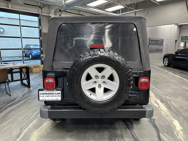 used 2005 Jeep Wrangler car, priced at $17,995