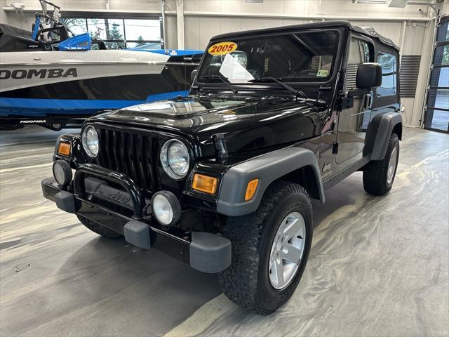 used 2005 Jeep Wrangler car, priced at $17,995