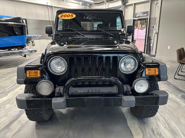 used 2005 Jeep Wrangler car, priced at $17,995