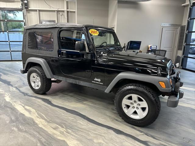 used 2005 Jeep Wrangler car, priced at $17,995