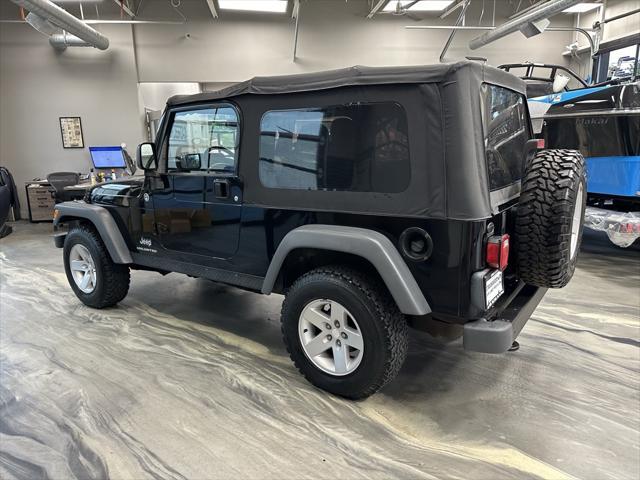 used 2005 Jeep Wrangler car, priced at $17,995