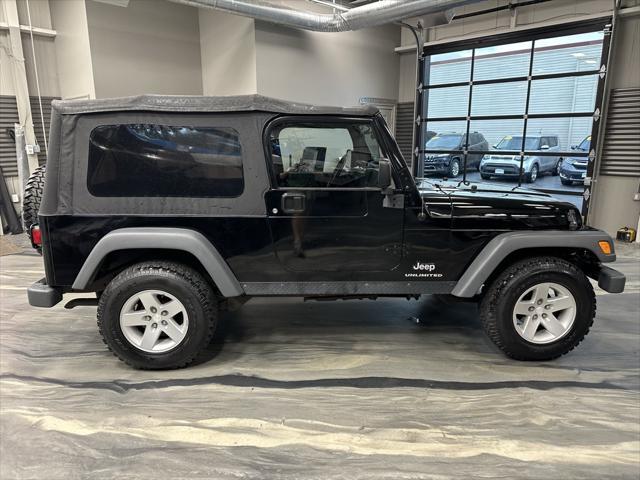 used 2005 Jeep Wrangler car, priced at $17,995