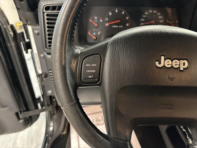 used 2005 Jeep Wrangler car, priced at $17,995