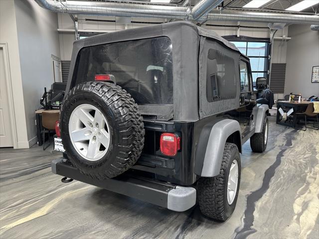 used 2005 Jeep Wrangler car, priced at $17,995