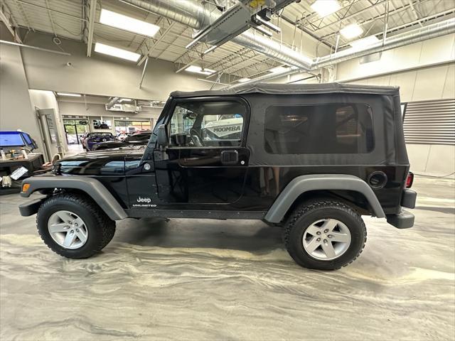 used 2005 Jeep Wrangler car, priced at $17,995