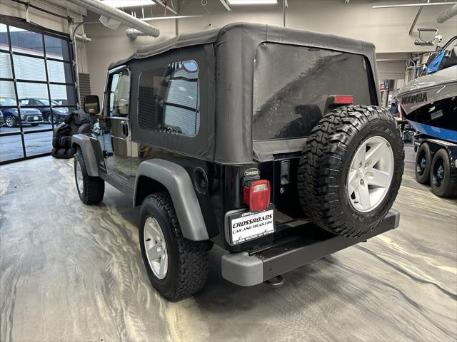 used 2005 Jeep Wrangler car, priced at $17,995