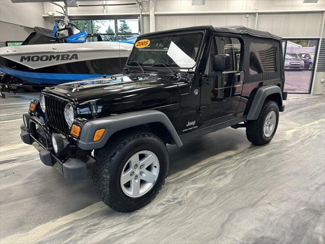 used 2005 Jeep Wrangler car, priced at $17,995