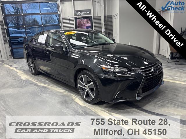 used 2016 Lexus GS 350 car, priced at $23,695