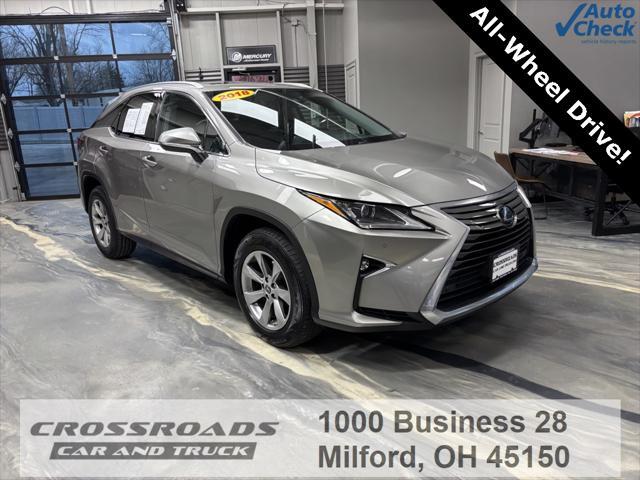 used 2018 Lexus RX 350 car, priced at $24,595