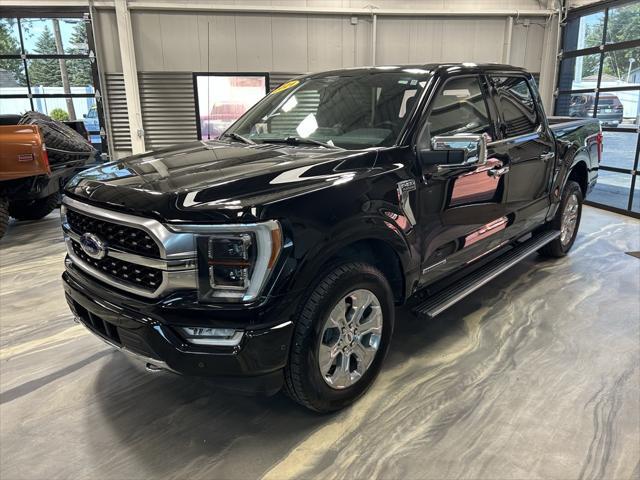 used 2021 Ford F-150 car, priced at $45,995