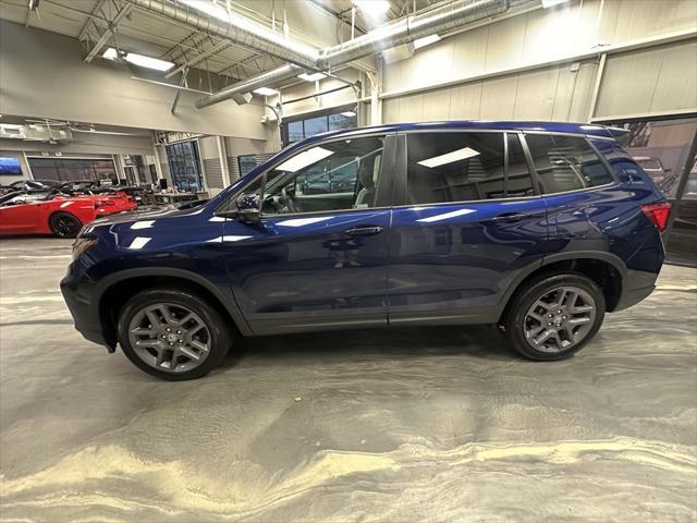 used 2022 Honda Passport car, priced at $32,495