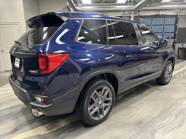 used 2022 Honda Passport car, priced at $32,495