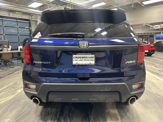 used 2022 Honda Passport car, priced at $32,495