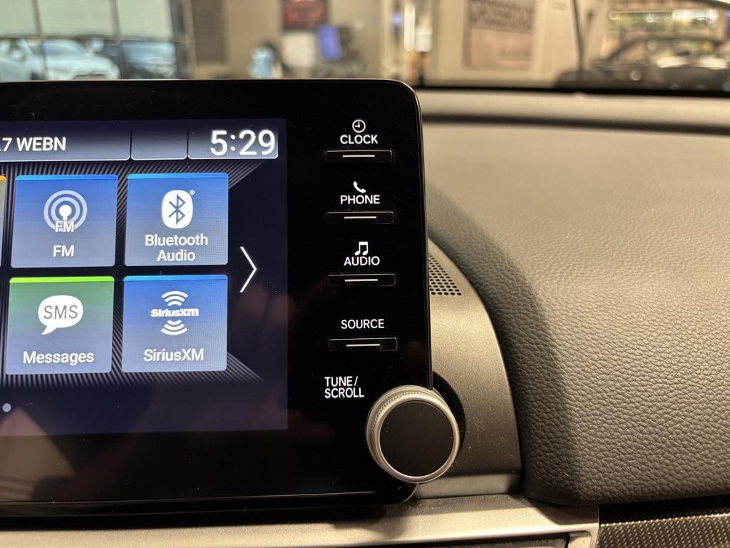 used 2022 Honda Accord car, priced at $27,795