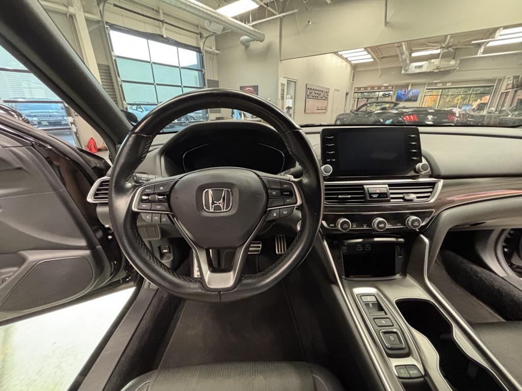 used 2022 Honda Accord car, priced at $27,795