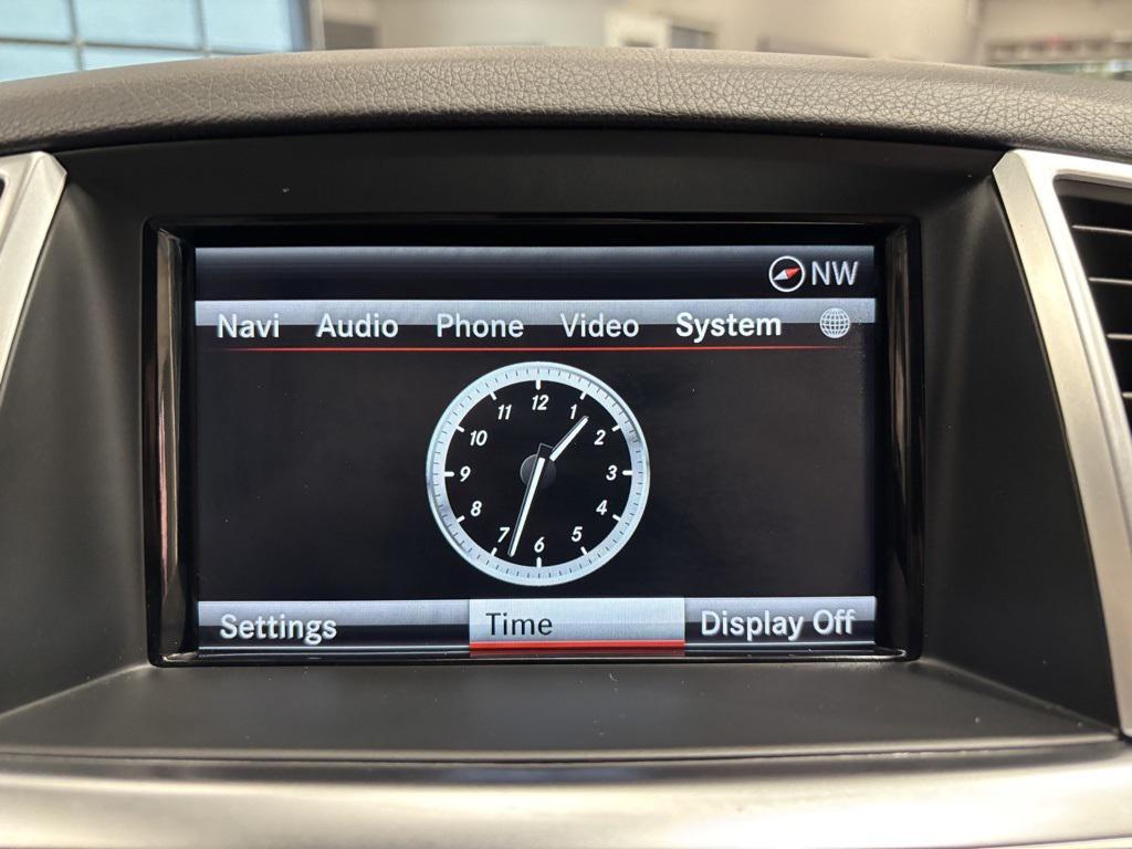 used 2013 Mercedes-Benz M-Class car, priced at $10,500