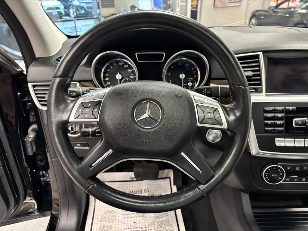 used 2013 Mercedes-Benz M-Class car, priced at $10,500