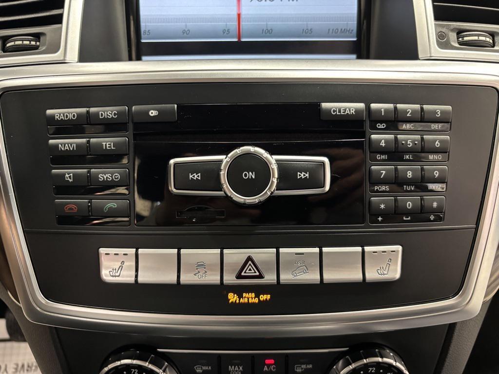 used 2013 Mercedes-Benz M-Class car, priced at $10,500