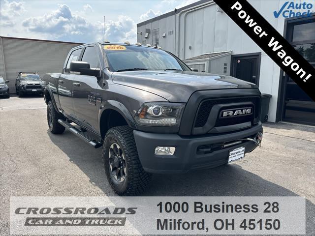 used 2018 Ram 2500 car, priced at $37,495