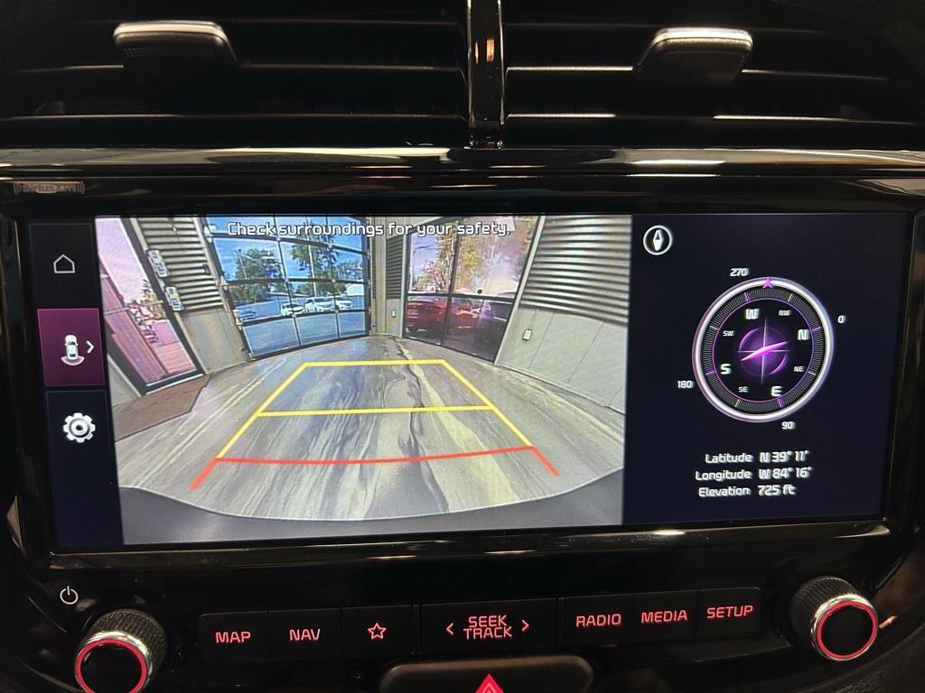 used 2022 Kia Soul car, priced at $15,995