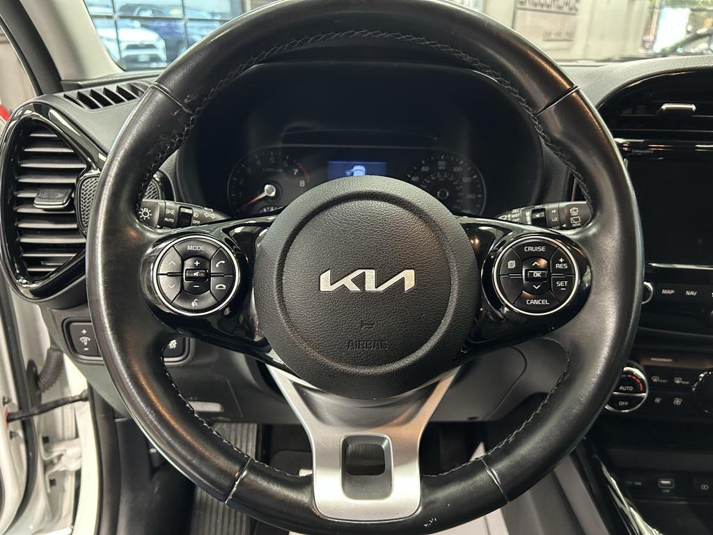 used 2022 Kia Soul car, priced at $15,995