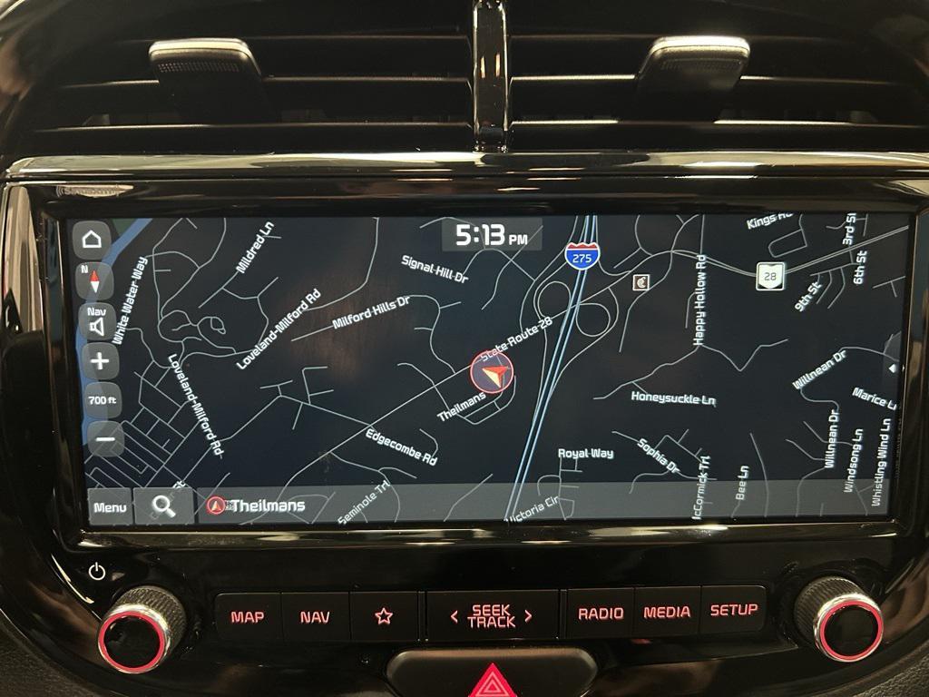 used 2022 Kia Soul car, priced at $15,995