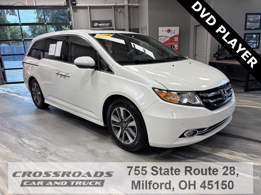 used 2014 Honda Odyssey car, priced at $12,995