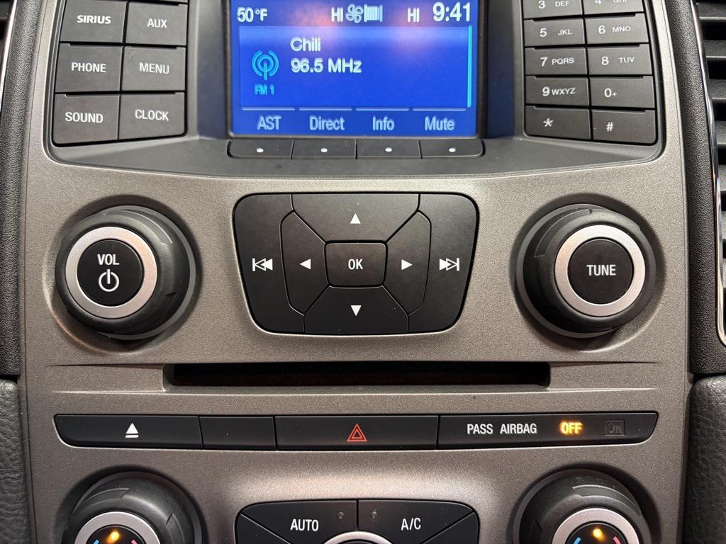 used 2018 Ford Taurus car, priced at $16,195