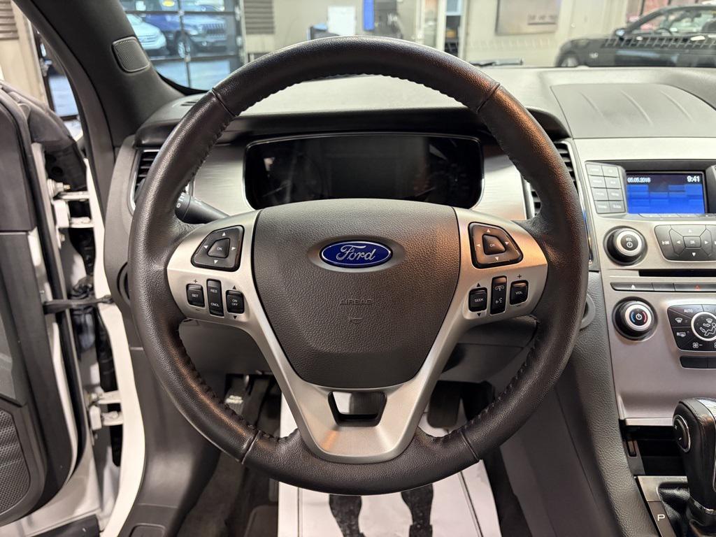 used 2018 Ford Taurus car, priced at $16,195