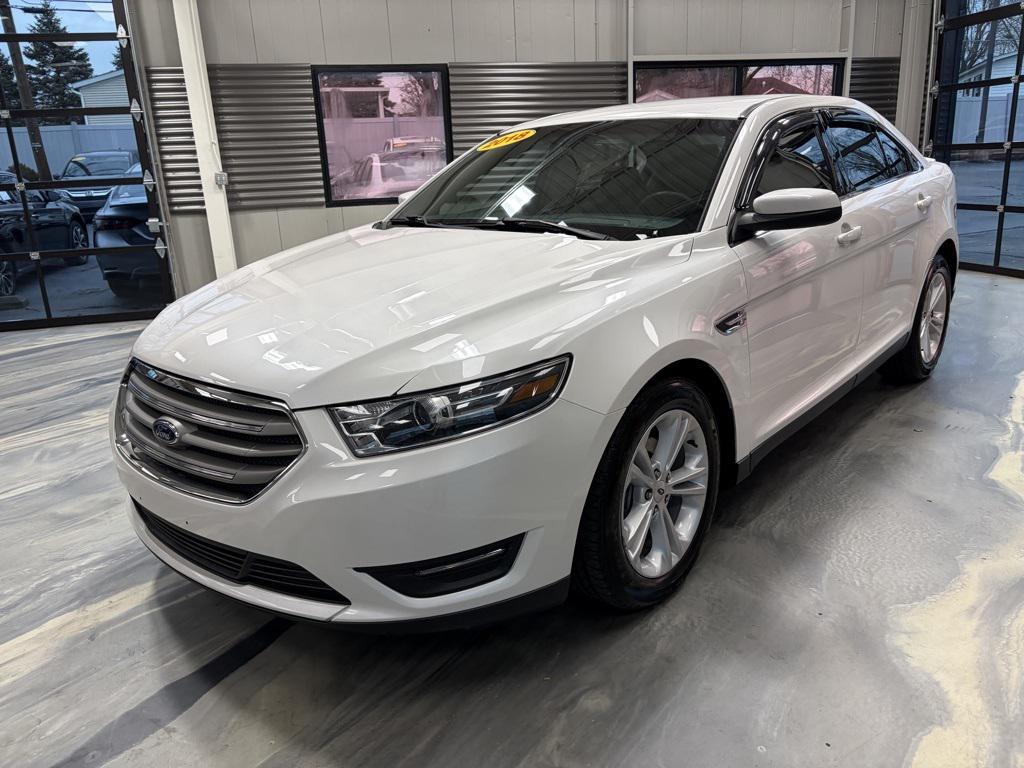 used 2018 Ford Taurus car, priced at $16,195