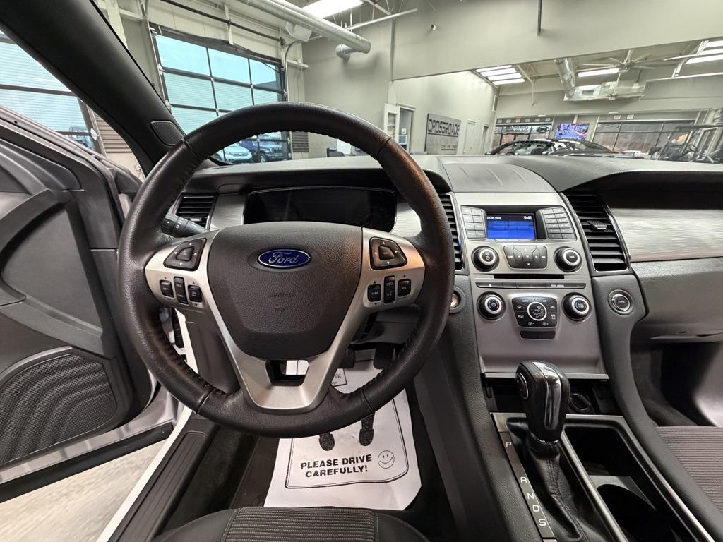 used 2018 Ford Taurus car, priced at $16,195