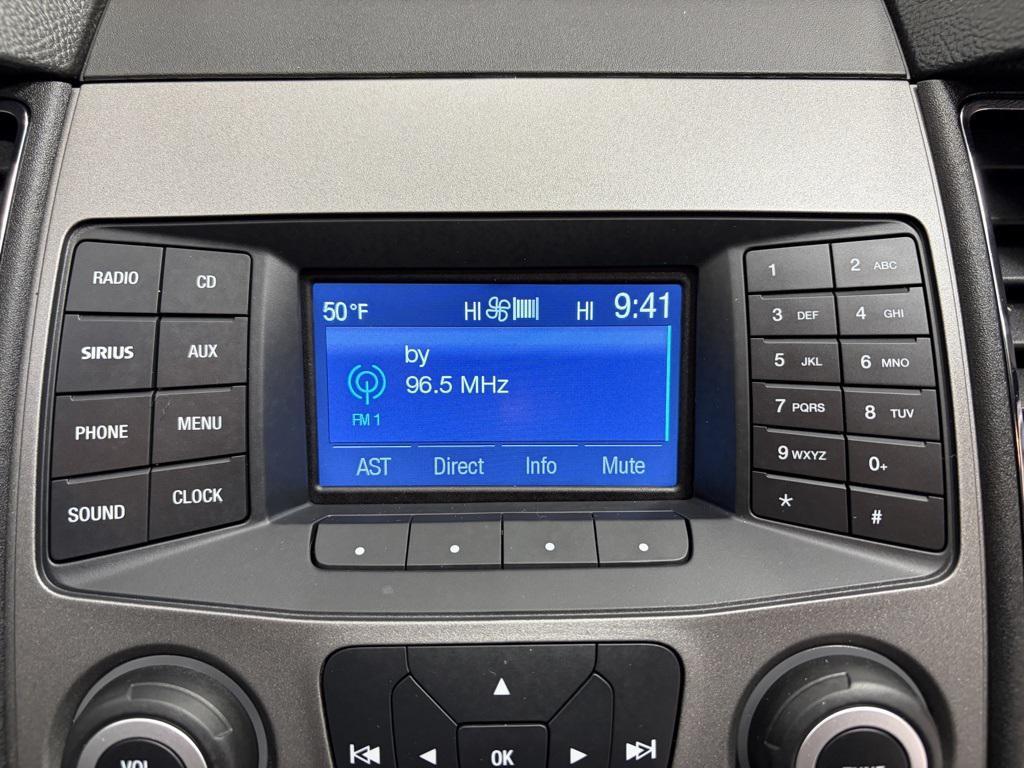 used 2018 Ford Taurus car, priced at $16,195