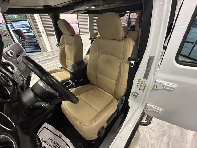 used 2018 Jeep Wrangler Unlimited car, priced at $24,995
