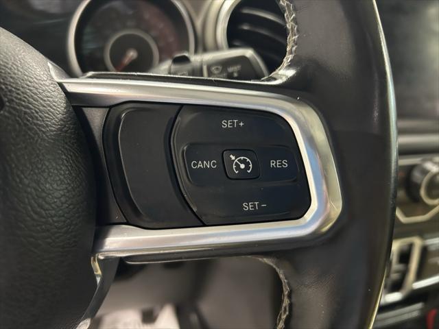 used 2018 Jeep Wrangler Unlimited car, priced at $24,995