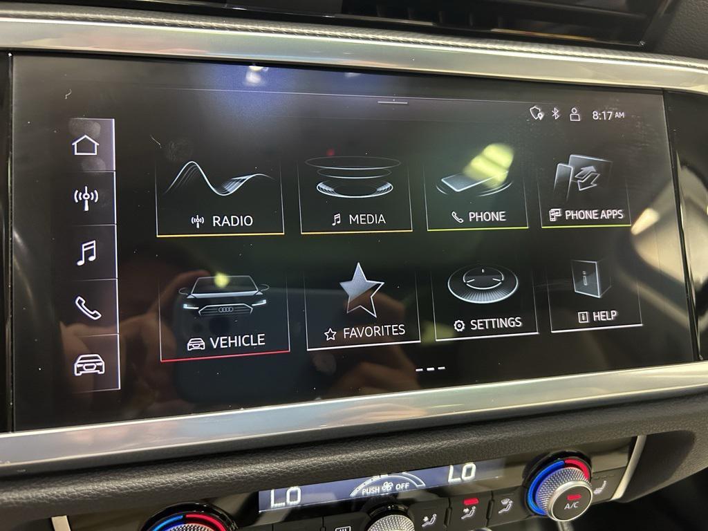 used 2023 Audi Q3 car, priced at $24,495