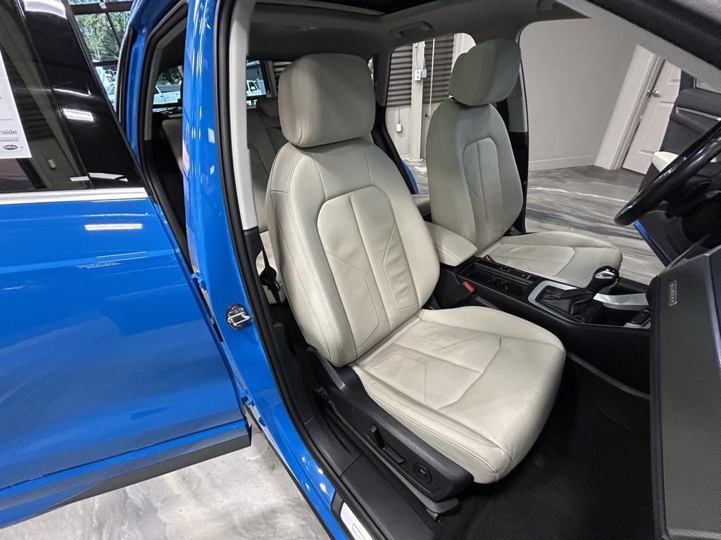used 2023 Audi Q3 car, priced at $24,495