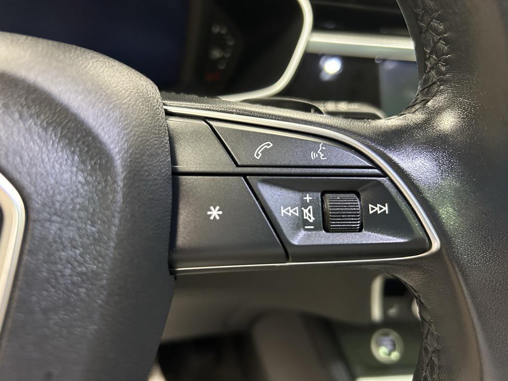 used 2023 Audi Q3 car, priced at $24,495
