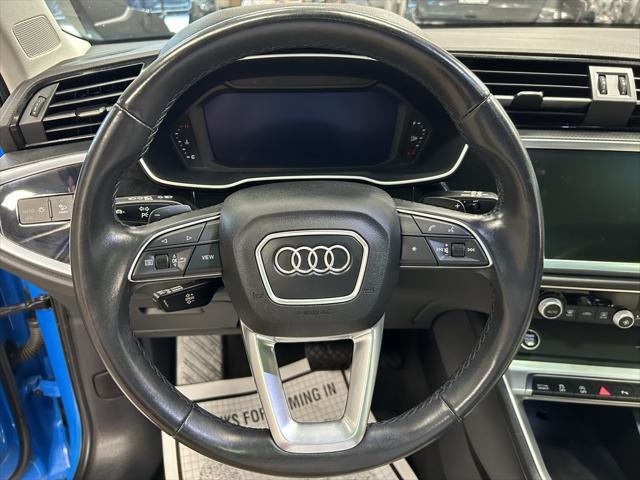 used 2023 Audi Q3 car, priced at $25,895