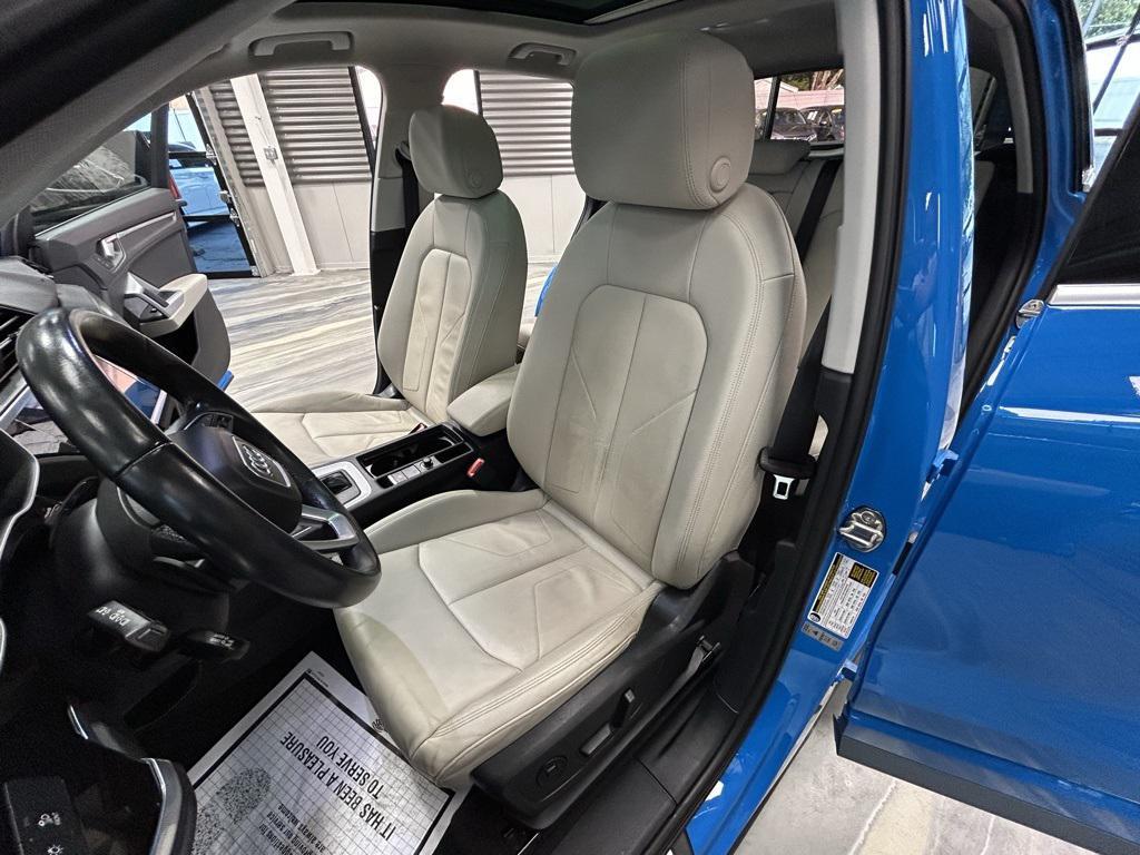 used 2023 Audi Q3 car, priced at $24,495