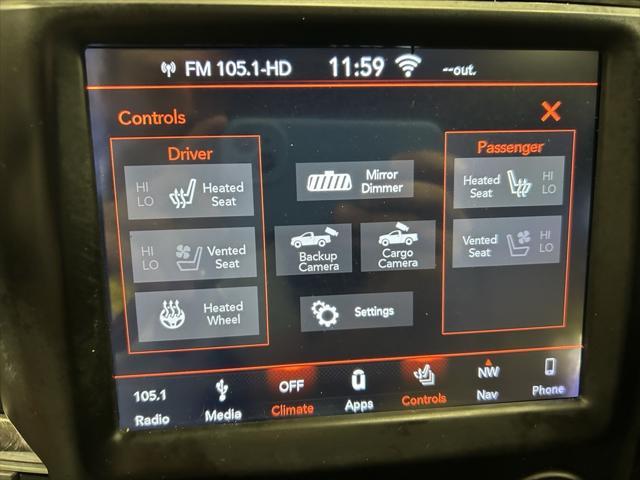 used 2018 Ram 2500 car, priced at $33,995