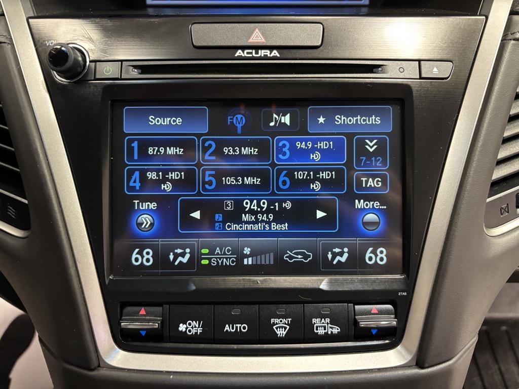 used 2016 Acura RLX car, priced at $10,495