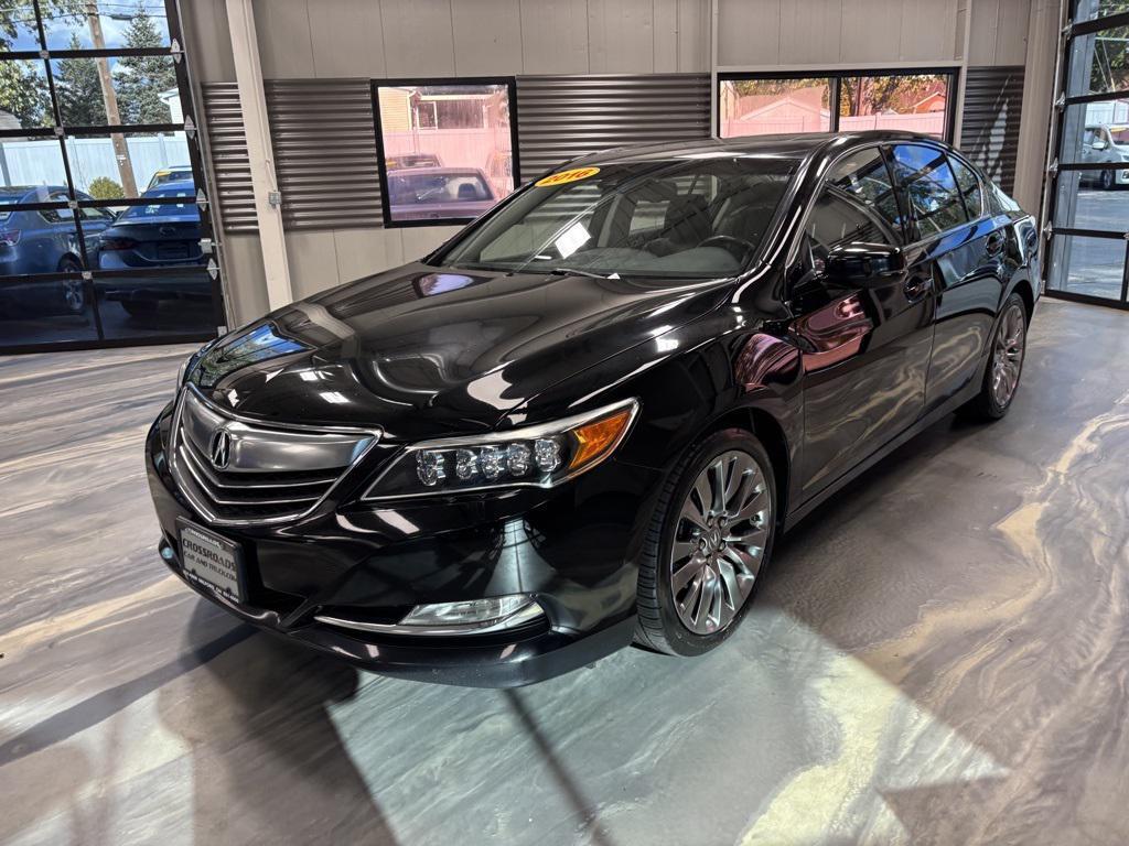 used 2016 Acura RLX car, priced at $10,495