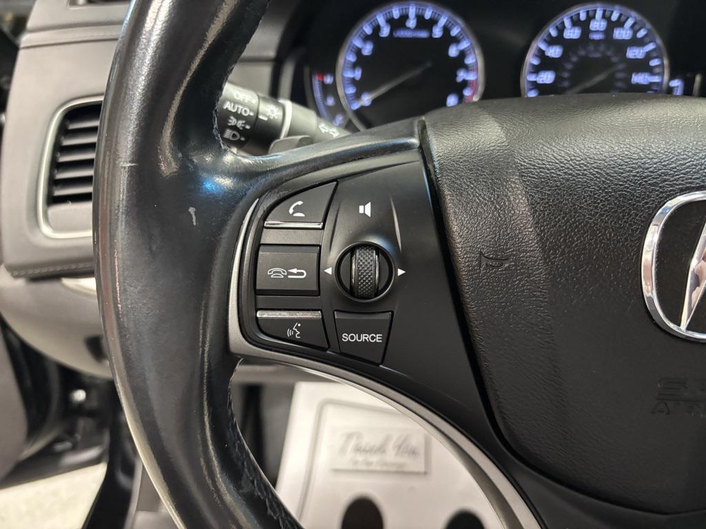 used 2016 Acura RLX car, priced at $10,495